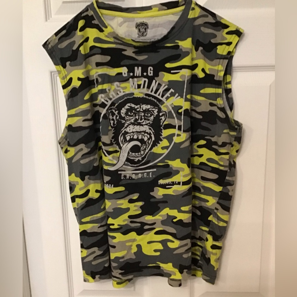 Mens Gas Monkey Garage